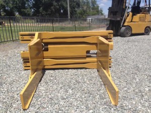 Feed Store Hay Bale Clamp is also great for loading pallet sized bales into Sea Land containers